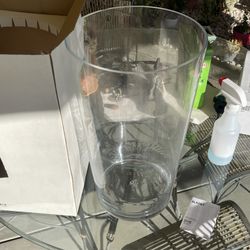Glass Vase Bladet made by IKEA