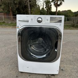 LG Mega Capacity Washer 