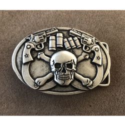 Bad Boy Metal Belt Buckle