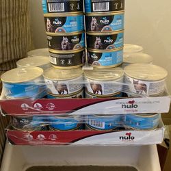 Nulo-Canned Cat Food-Salmon & Mackerel