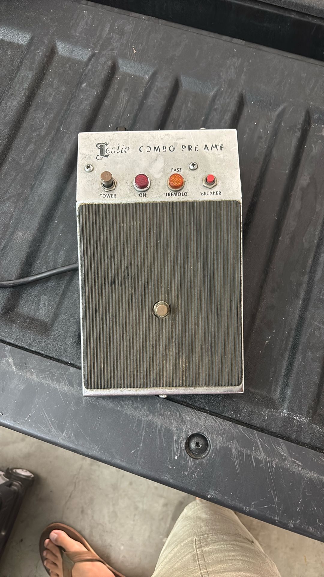 Leslie Combo Pre Amp