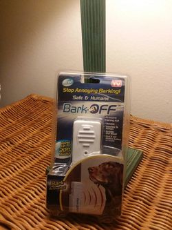Bark off
