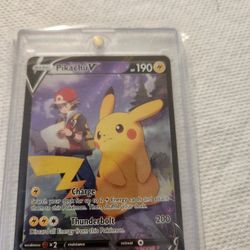 Pikachu  V 16/ 30  $ 25