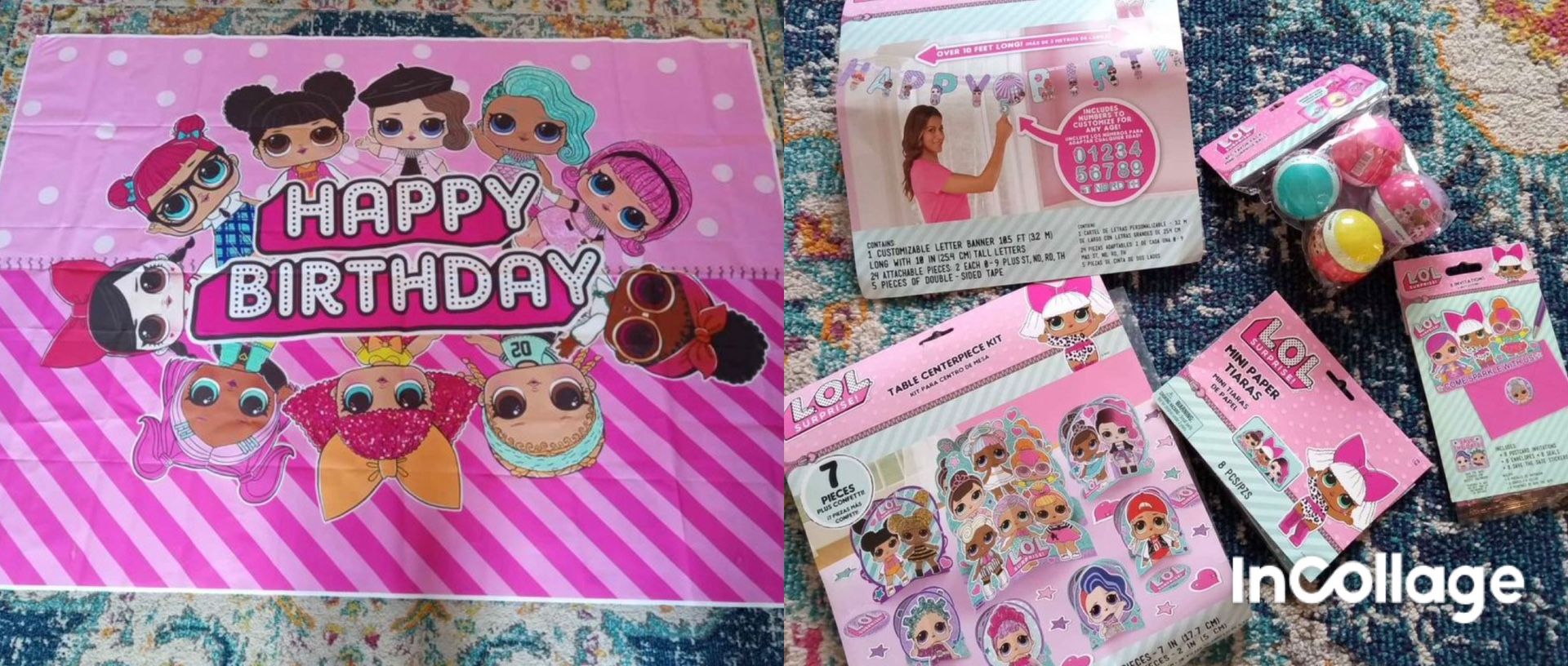 LOL Party Banner And Decoration