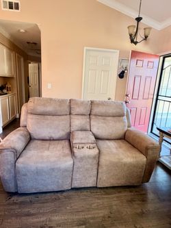 3-Piece Electric Reclining Living Room Set – $1,150 OBO