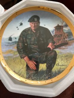 John Wayne plates