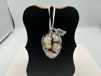 RARE Pier 1 Vintage Glass Bee Ornament