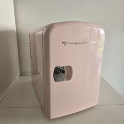 Pink Mini Fridge