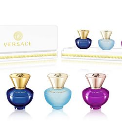 New Versace Dylan fragrance collection 5ml Each