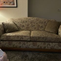 Free Sofa and Loveseat