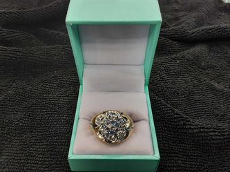 Men's Ring - Yellow Gold 10k (.417) 9.9 grams Size 13