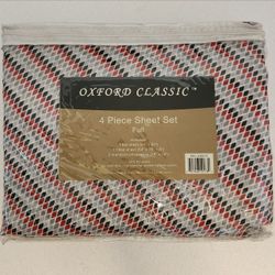 Oxford Claasic Full Sheet Set New