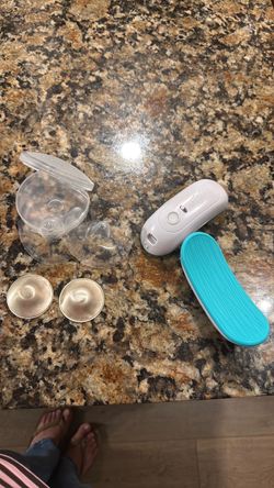 Silverette Nursing Cups, Medela Nipple Shields & LaVie Massagers