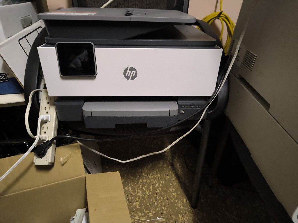 Copiers And Printers And Monitors Mousey