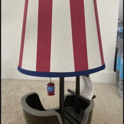 Target Circo Pirate ship table lamp 18” inches with light bulb