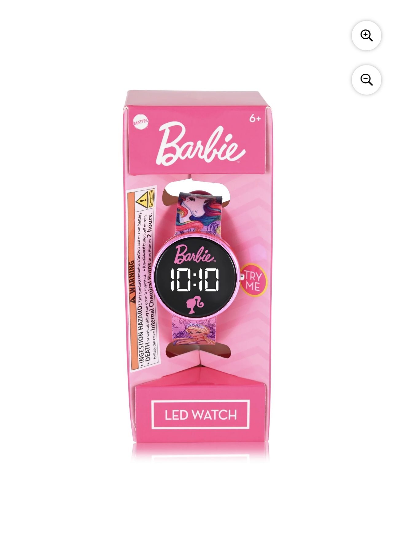 Barbie Girl Led Watch