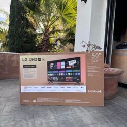 50ua77 50” Lg smart 4k led Uhd tv 