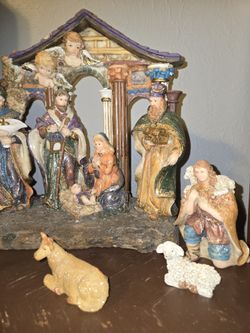 Nativity Set