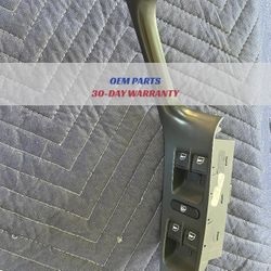 VW OEM 1K(contact info removed)B Power Window Master Switch & Door Handle Jetta 4 Door 11-14