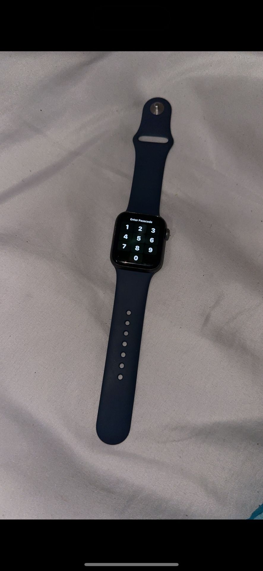 Black Apple Watch 