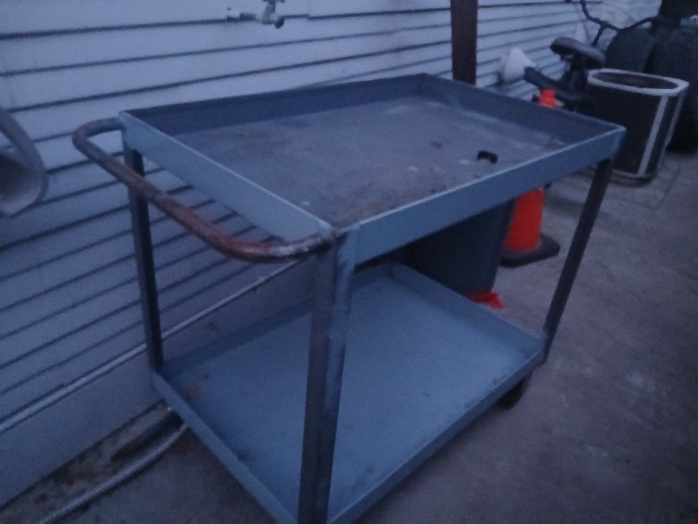 Mechanic Tool Cart