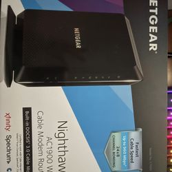 Netgear Nighthawk Ac1900