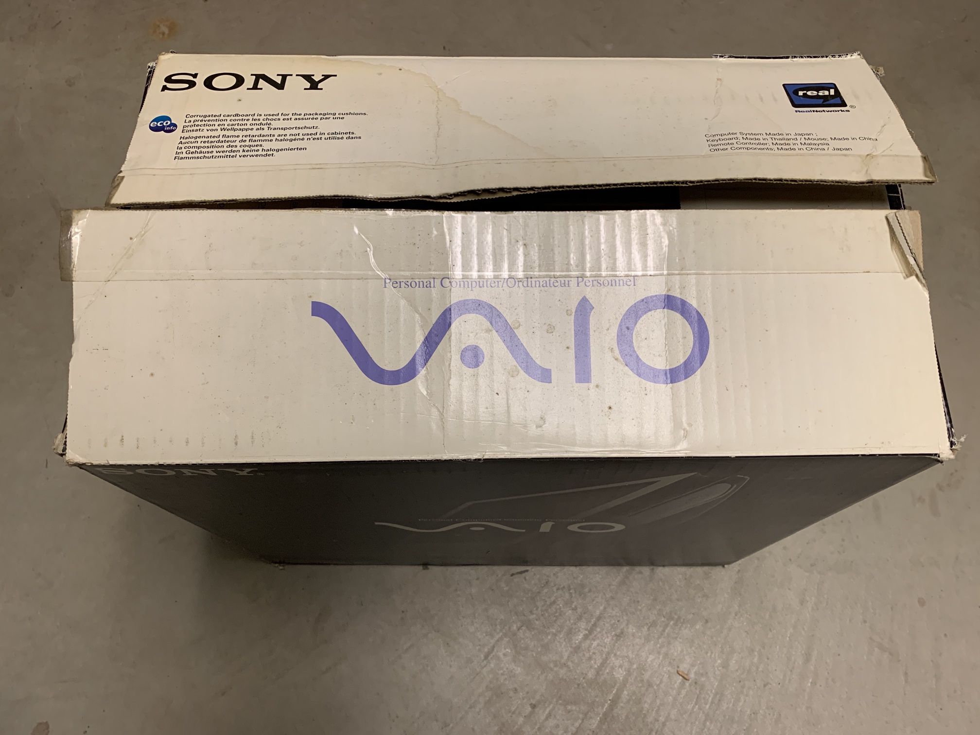 Vinage Sony All In One Computer