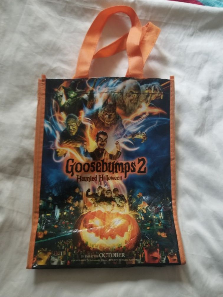 Goosebumps 2 Promo Tote 2018