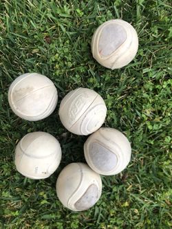 Nerf Curve Practice Balls