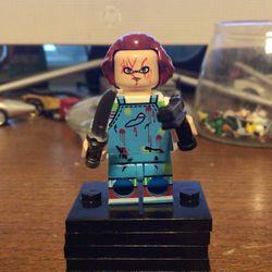 Lego Compatible Chucky 