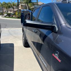 Ram 2500 Passenger Side View Mirror. 