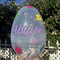 Custom Jumbo Easter Eggs