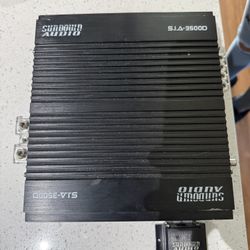Sundown Audio S.I.A 3500D