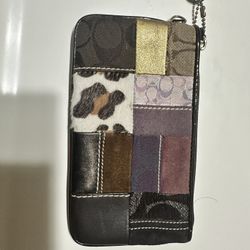 Cartera Multicolor, COACH