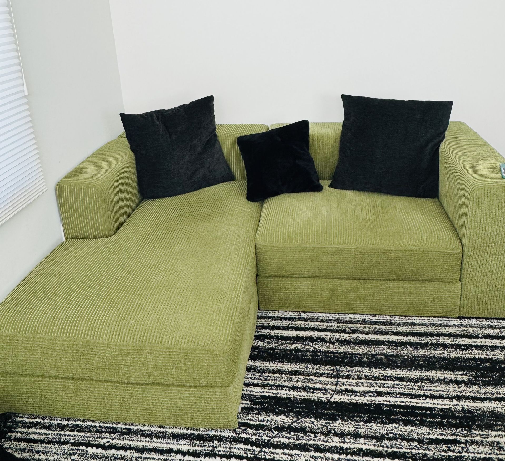 Loveseat/Small Couch with Ample Storage