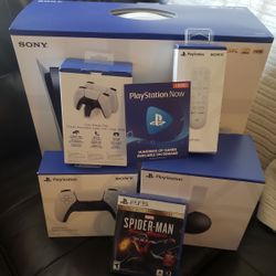 Sony Playstation 5 Bundle Factory Sealed