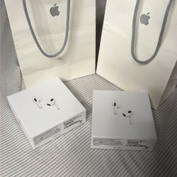 2 Apple AirPod Gen 3