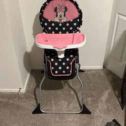 Minnie Mouse High Chair $30