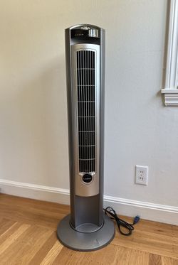 Tower Fan Oscillation with Timer