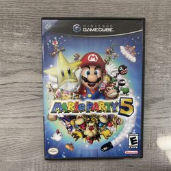 Mario Party 5 With Manual Excellent Condition