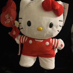 Hello Kitty Valentines Day Musical Greeter
