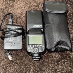 ⚡️ Godox V860IIS TTL Flash Kit – Sony – HSS 1/8000s – Rechargeable Battery