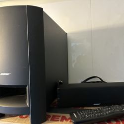 Bose Cinemate 15 Home Theater Speaker Sys Blk