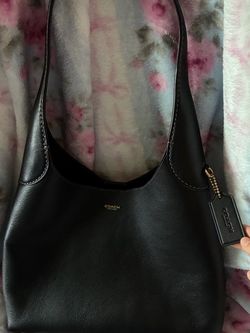 Black Coach Bag