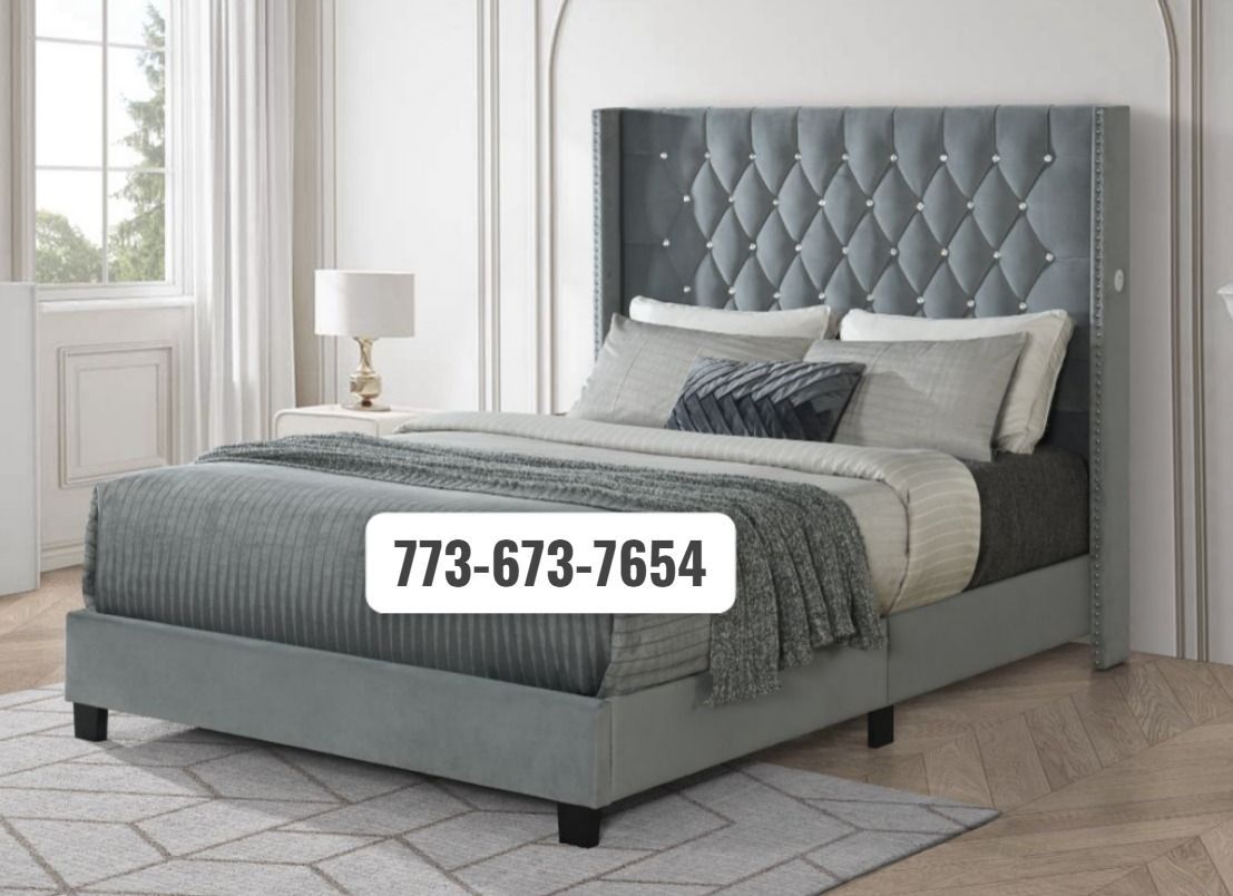 King Bed + Mattress Sale 💥