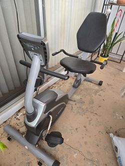 Exercise bicycle