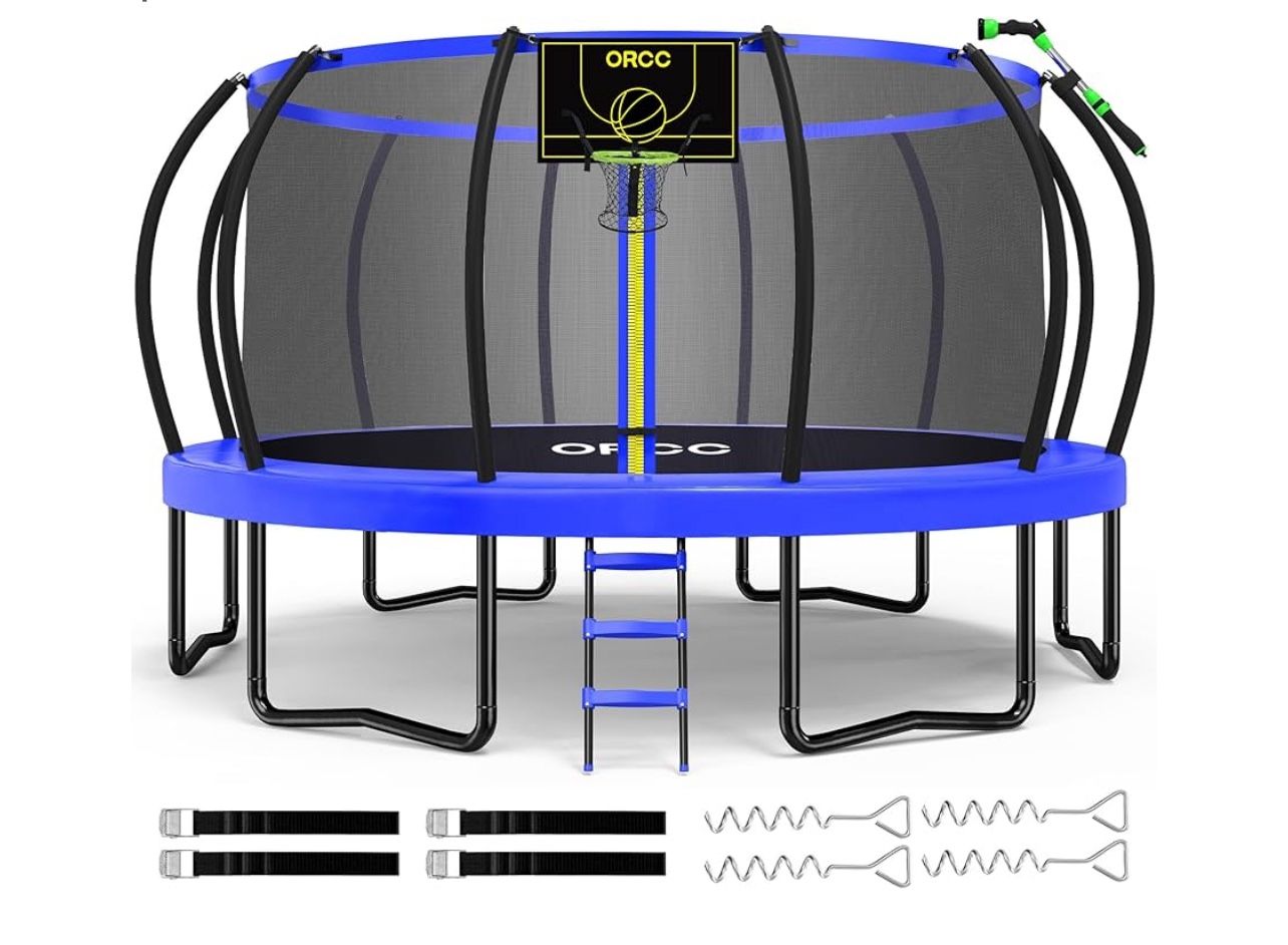 ORCC 1200LBS Weight Capacity Trampoline
