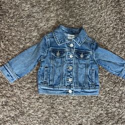 Size 12 Months Denim Jacket