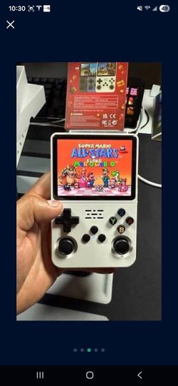 R36S Handheld Game Console, Preloaded with 15000+ Games