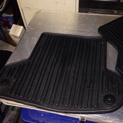 Audi A3 rear weather mats